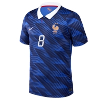Camiseta Francia Aurelien Tchouameni #8 Primera Equipación Replica Mundial 2026 mangas cortas